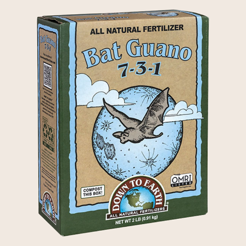 Bolsa de guano de murciélago Down To Earth 7-3-1