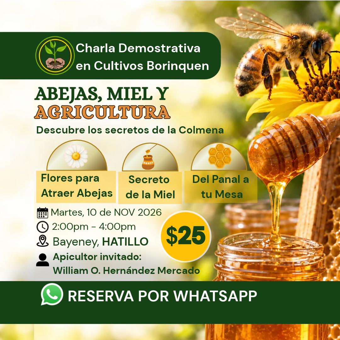 Charla Demostrativa en Cultivos Borinquen