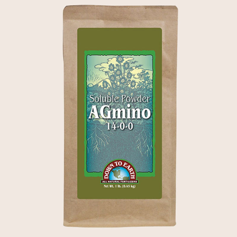 Bolsa de fertilizante soluble Agmino de Down To Earth