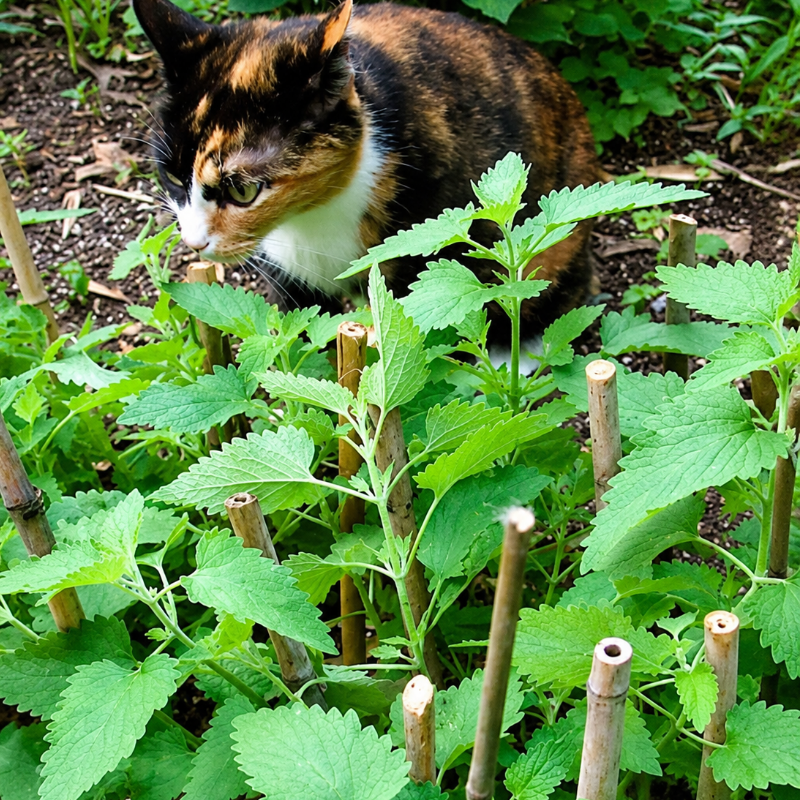 Semillas de Catnip Menta de Gato para sembrar