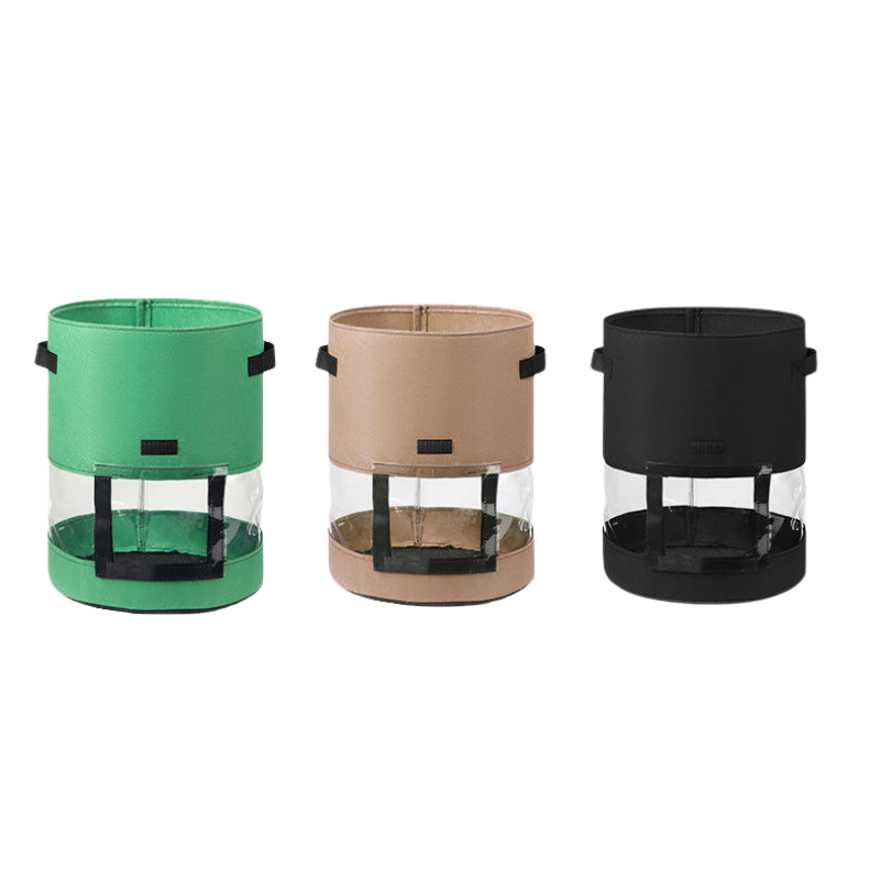 Bolsa Transparente para Cultivo