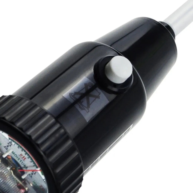 Medidor de PH del suelo con sonda de electrodo
