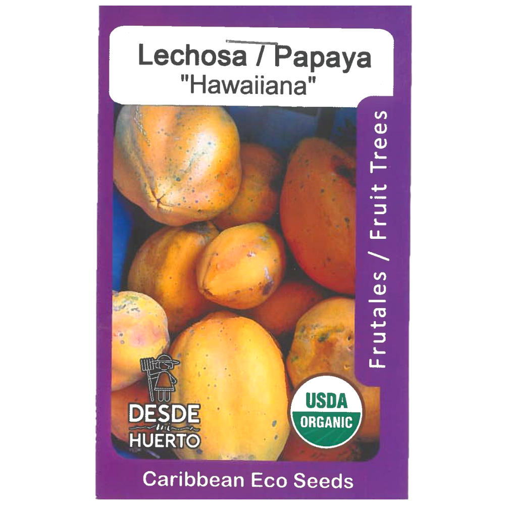 Semillas de Papaya Hawaiana