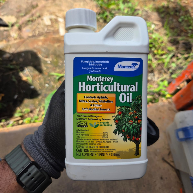 Aceite Hortícola