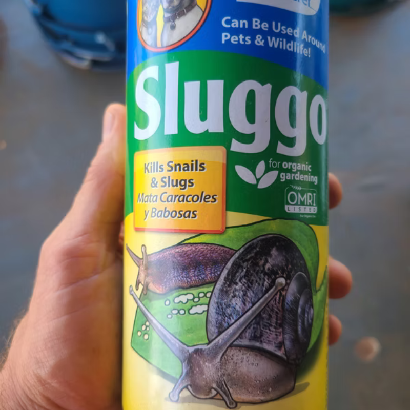 Sluggo Insecticida natural
