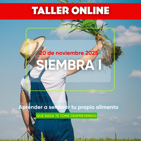 Reserva Taller Online de Siembra I