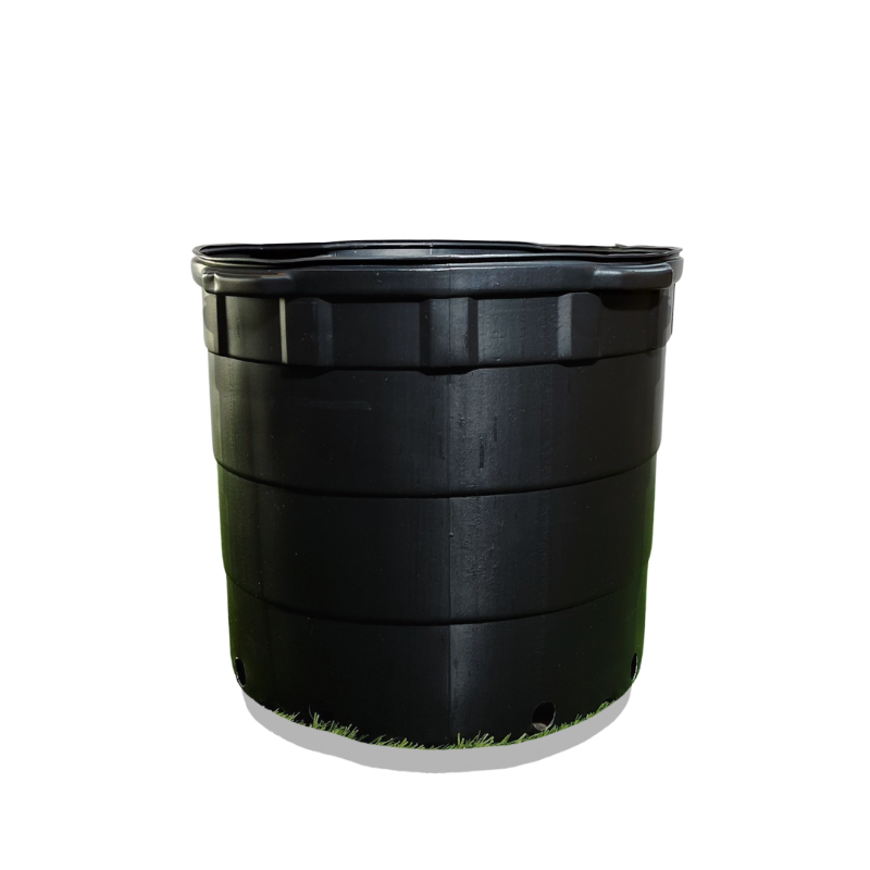 Tiesto de 25 galones para cultivo de plantas y árboles frutales