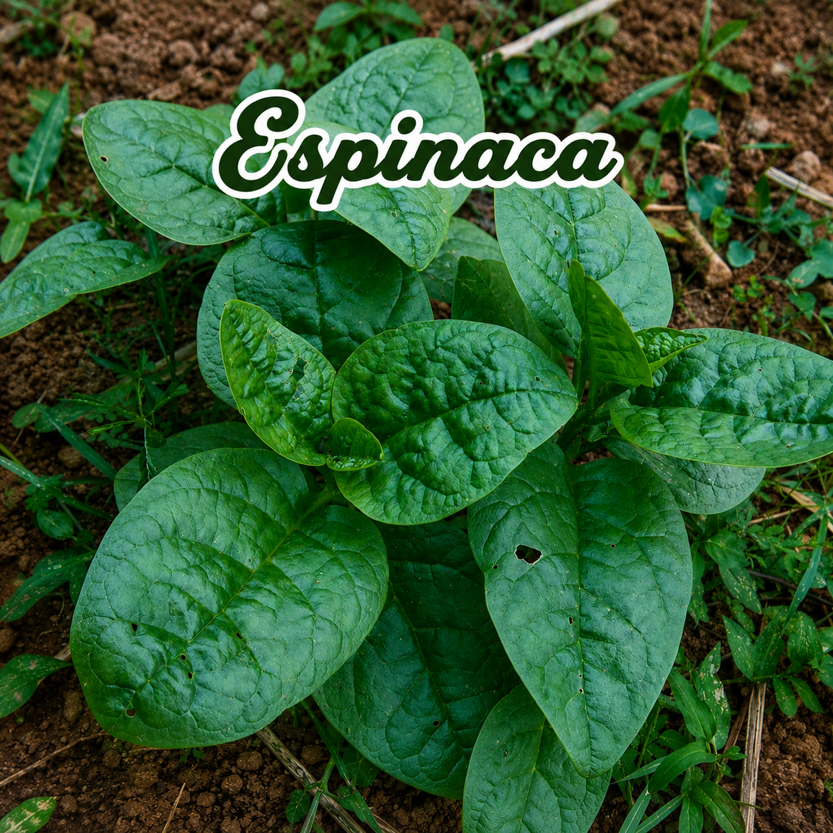 Combo de vegetales saludables para huerto casero