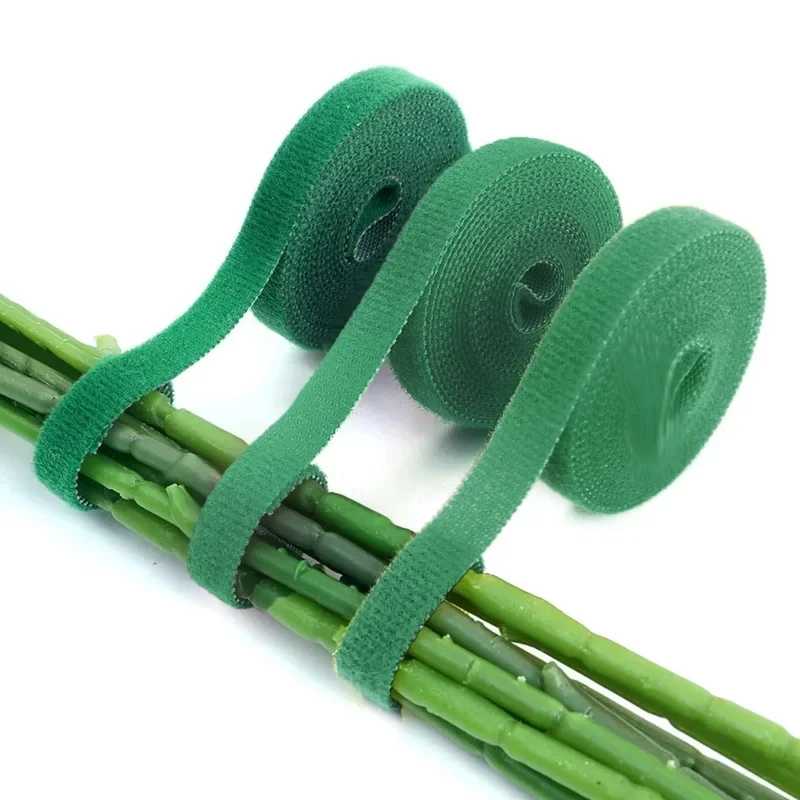 Rollos de Cinta verde para Amarres de Jardín