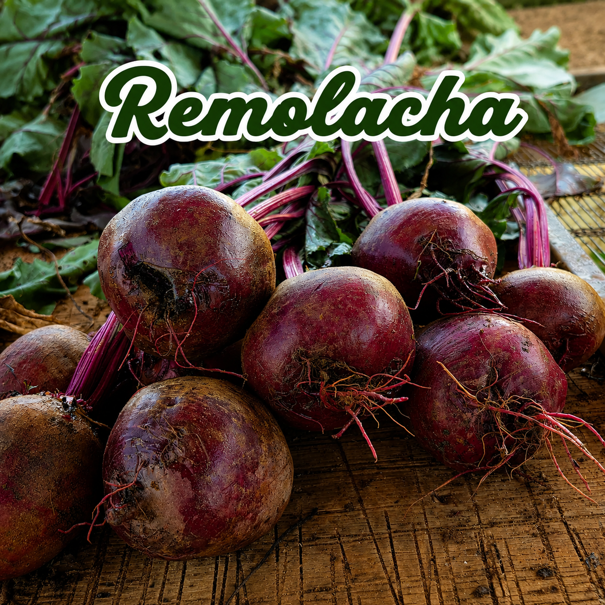 Combo de zanahoria, remolacha y rábano para cultivo en casa
