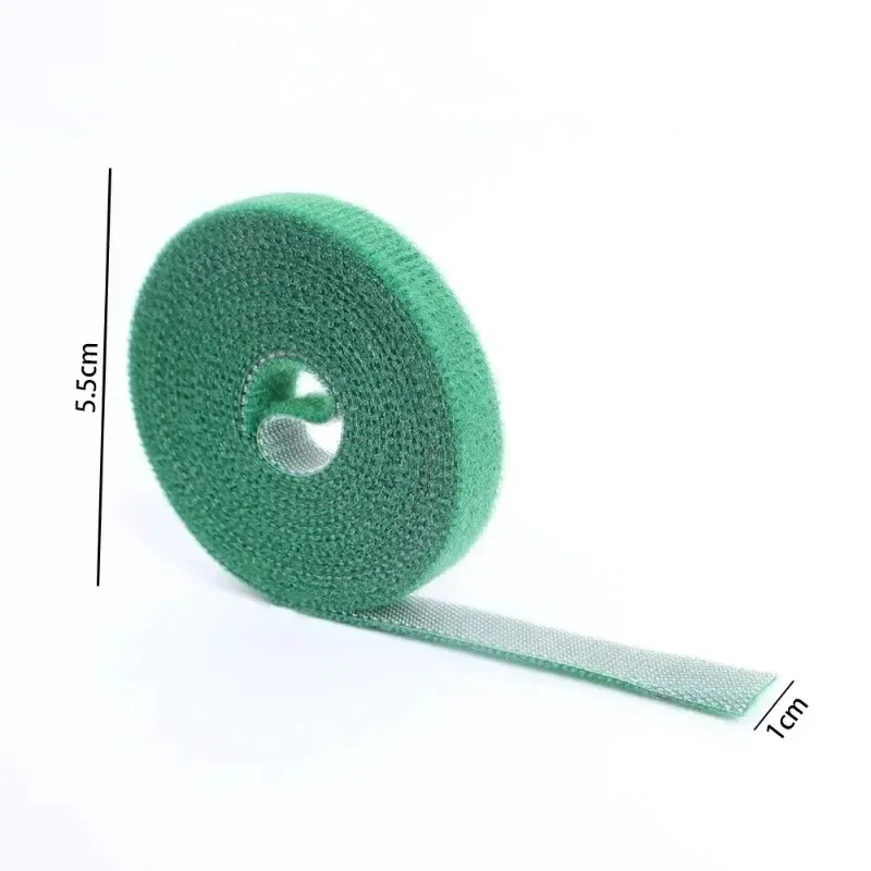 Rollos de Cinta verde para Amarres de Jardín