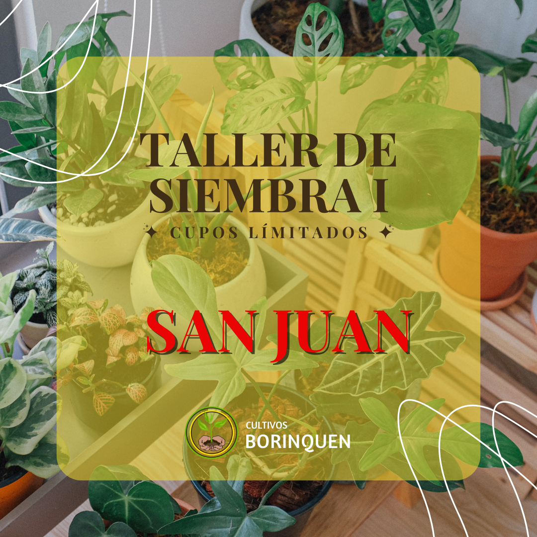 Reserva Taller de Siembra I - Presencial