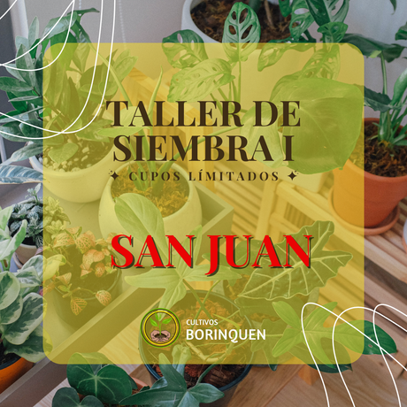Reserva Taller de Siembra I - Presencial