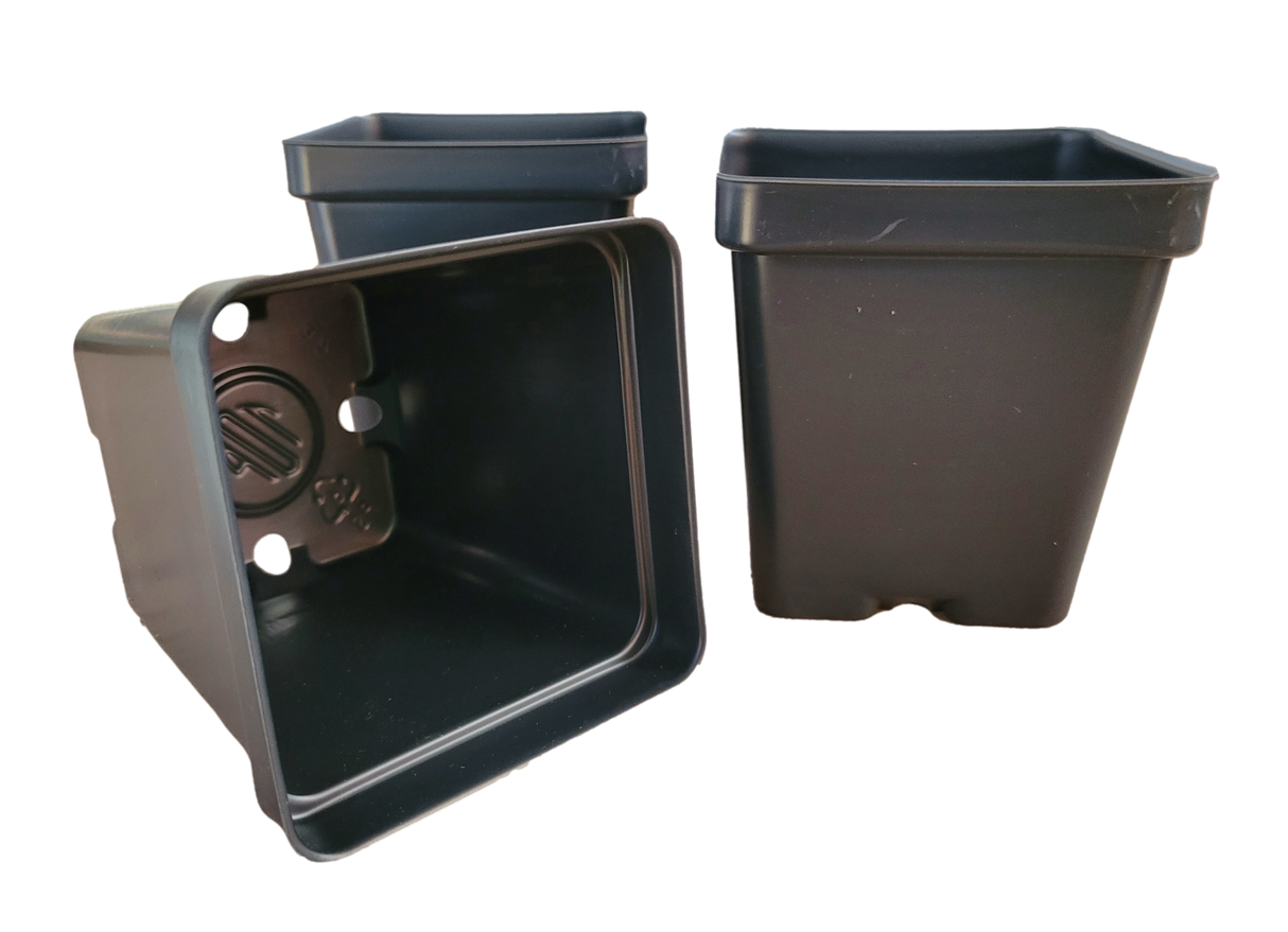 Set de 3 Tiesto de 3 pulgadas (Agrícola)