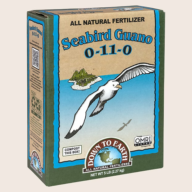 SEABIRD GUANO 0-11-0