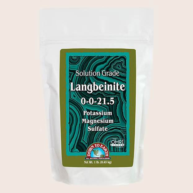 SOLUTION GRADE LANGBEINITE 0-0-21.5