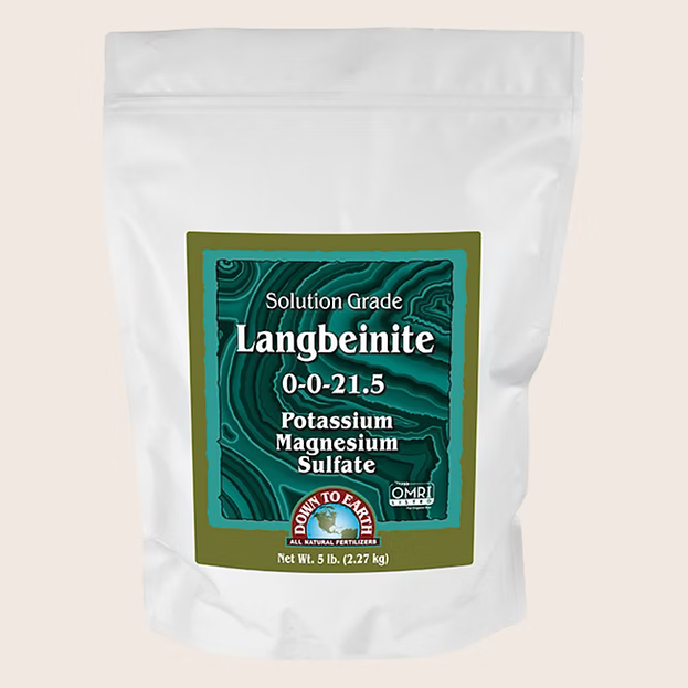 SOLUTION GRADE LANGBEINITE 0-0-21.5