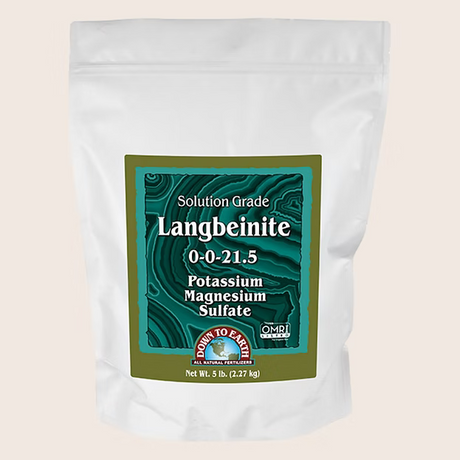 SOLUTION GRADE LANGBEINITE 0-0-21.5