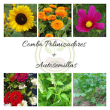 Combo Polinizadores + Autosemillas - Incluye Guía de Cultivo