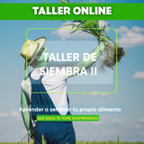 Kit de Huerto Casero – Materiales para Taller Online de Siembra I