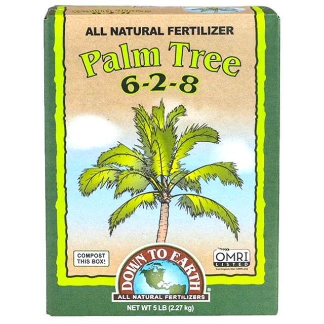 Fertilizante Orgánico - Abono para Palmeras - Fertilizante para Cícadas - Nutrientes para Palmeras - Cultivos Borinquen - Jardinería Tropical - Cuidado de Palmeras - Fertilizante Natural