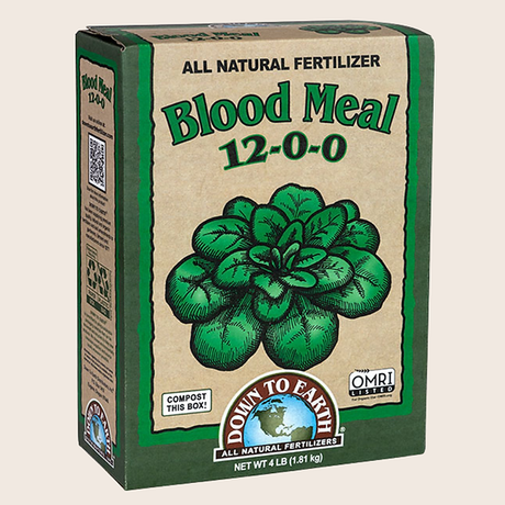 Fertilizante orgánico Blood Meal -Nitrógeno para plantas en crecimiento -Abono para verduras de hoja verde -Fertilizante 12-0-0 -Nutrición natural para huertos -Fertilizante para vegetales y frutas -Enmienda de suelo orgánica -Cuidado de plantas con nitrógeno natural -Jardinería ecológica -Fertilizante para cosechas abundantes