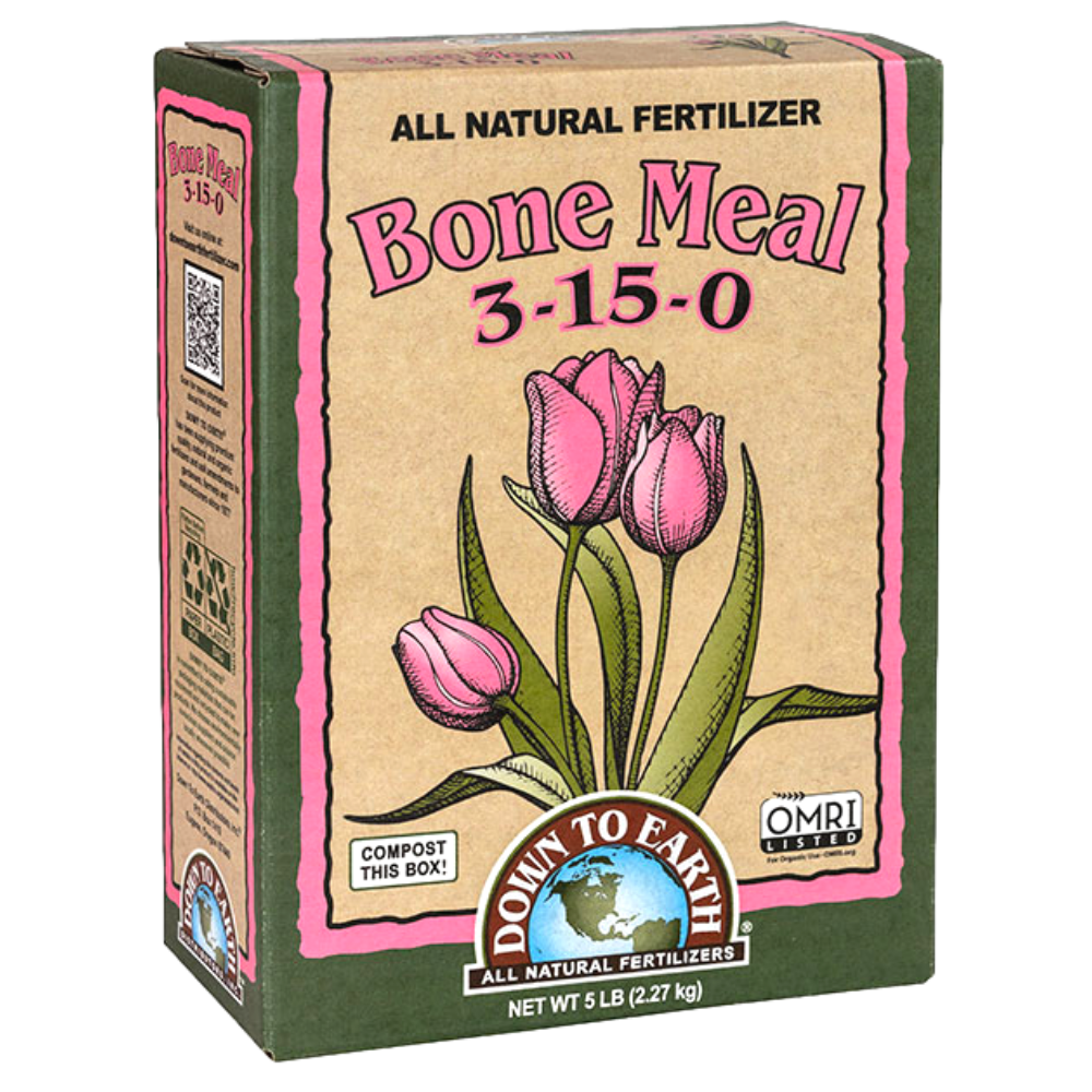 Fertilizante Orgánico Bone Meal 3-15-0 (Abono)