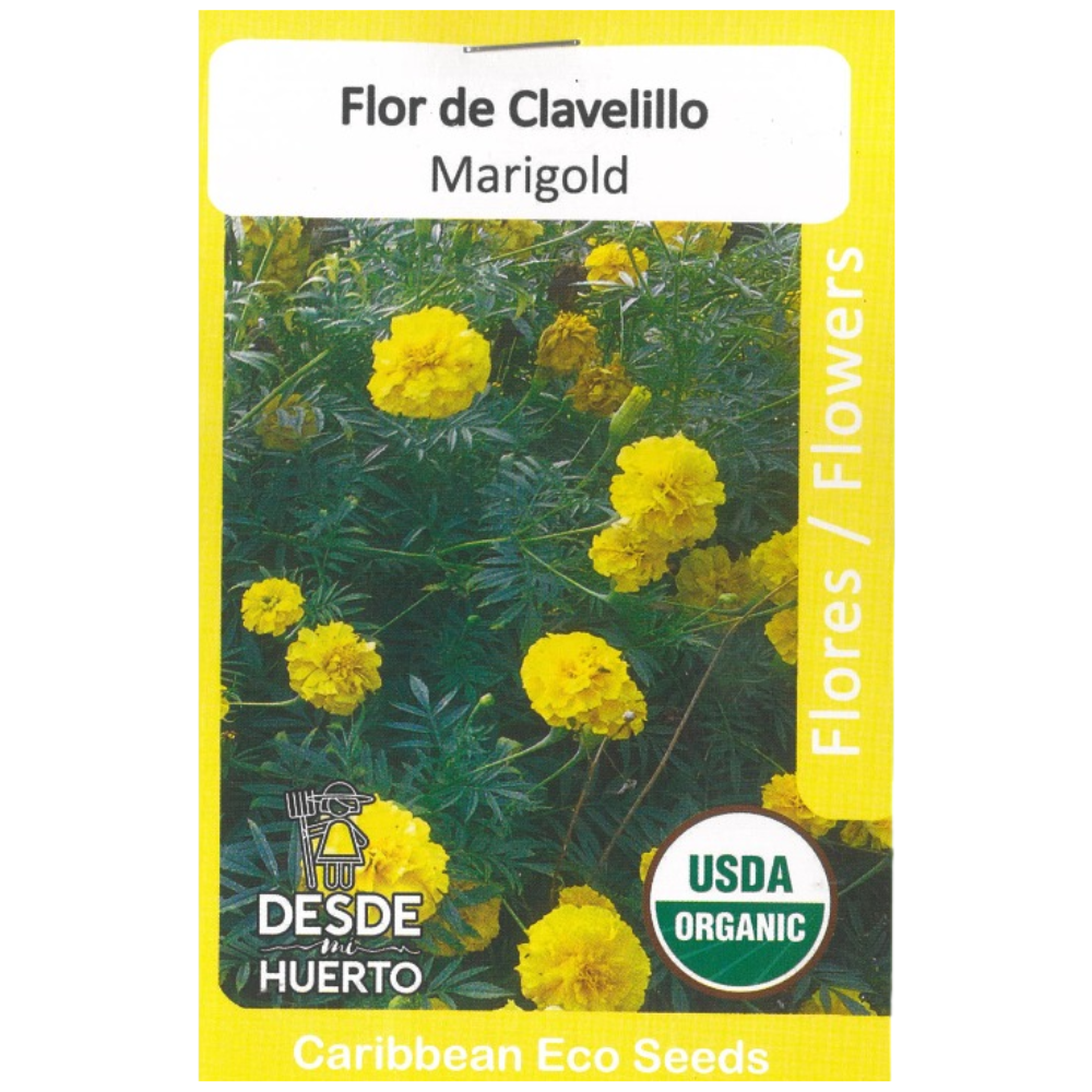 Carnation/Yellow Marigold Seeds (ph1)