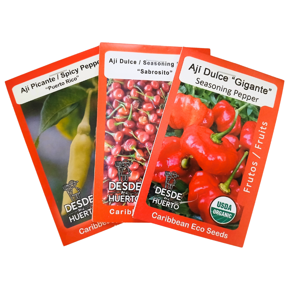 Combo Pepper Seeds (Trend Product)