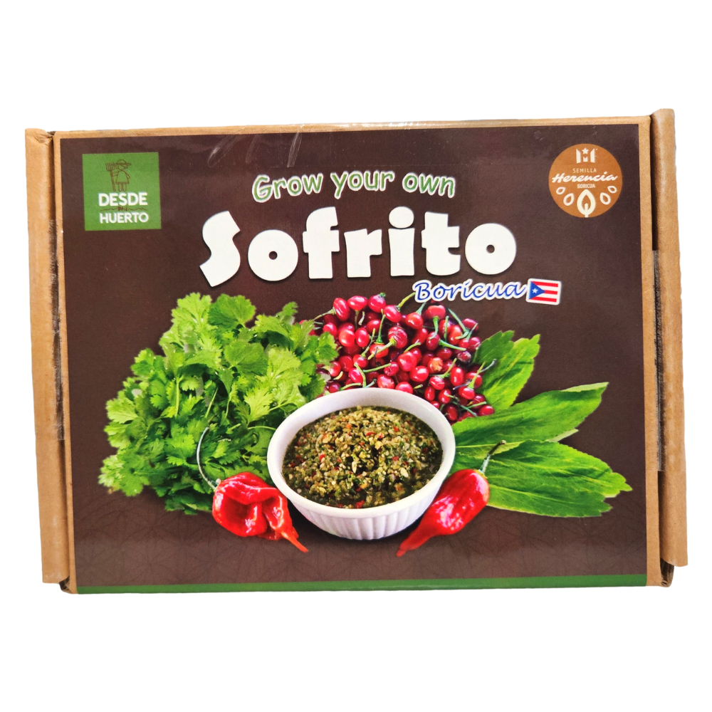 Semillas a Combo Sofrito Boricua