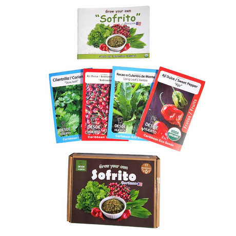 Sofrito Boricua Combo Seeds (Trend Product)