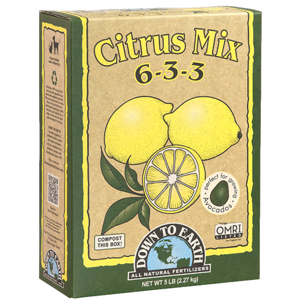 Fertilizante Orgánico Citrus Mix 6-3-3 Para Cítricos (Abono)