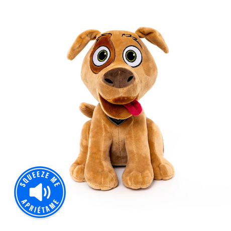 Peluche cariñoso - Tito El Satito - Peluche con sonido - Regalos para niños - Compañero de apoyo - Frases motivacionales - Peluche para mayores de 3 años - Regalos únicos - Peluche suave - Juguetes educativos