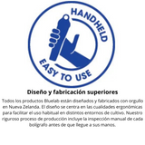 Medidor de pH del suelo - Medidor digital de pH - Herramienta de cultivo - Medición de pH - Cultivo hidropónico - Equipos de jardinería - Calibración de pH - Medidor de temperatura y pH