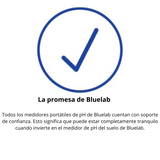 Medidor de pH del suelo - Medidor digital de pH - Herramienta de cultivo - Medición de pH - Cultivo hidropónico - Equipos de jardinería - Calibración de pH - Medidor de temperatura y pH