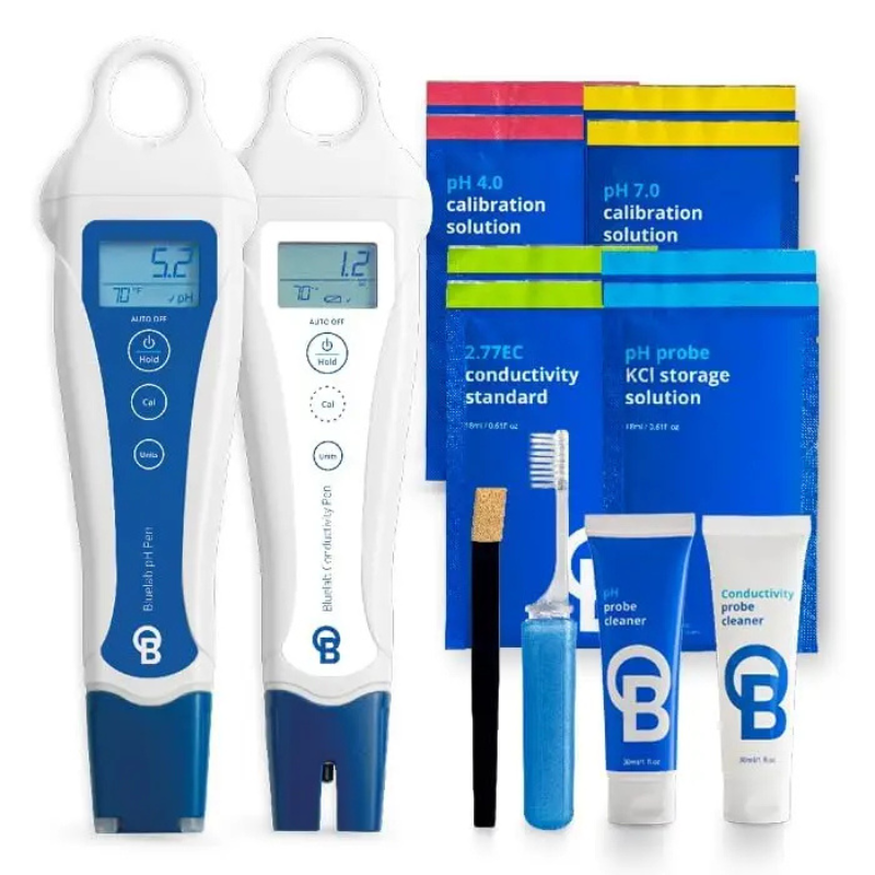 Kit básico de pH y conductividad de Bluelab