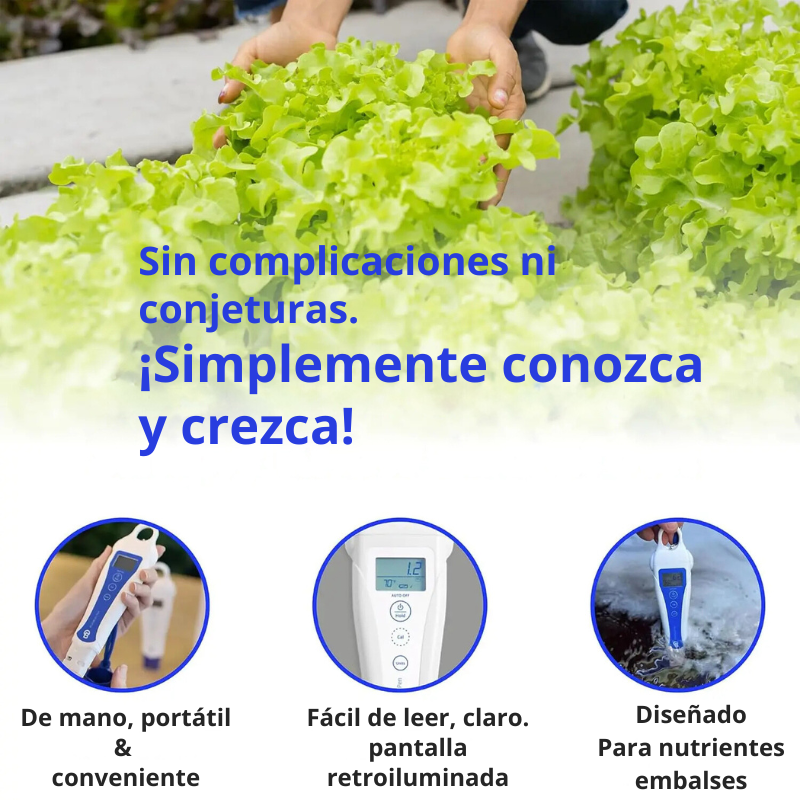 Kit básico de pH y conductividad de Bluelab