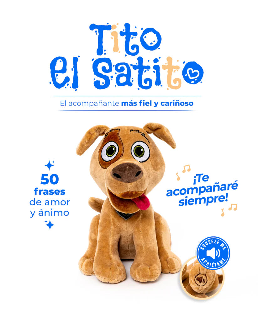 Muñeco para Niños Tito el Satito