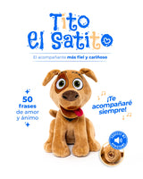 Muñeco para Niños Tito el Satito