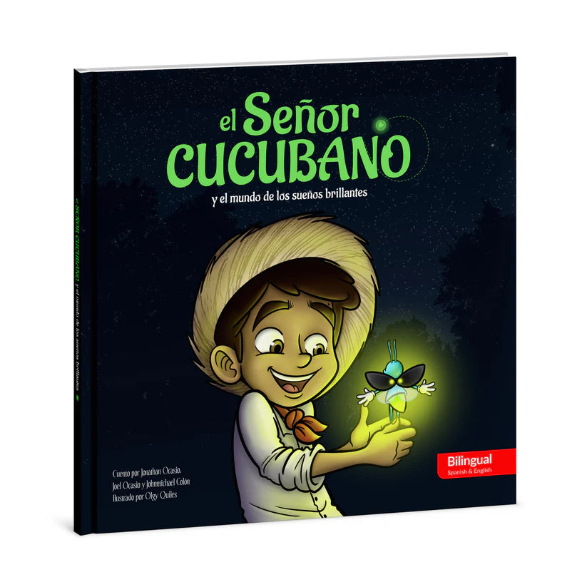 Libro para Niños El Sr. Cucubano (Bilingüe)