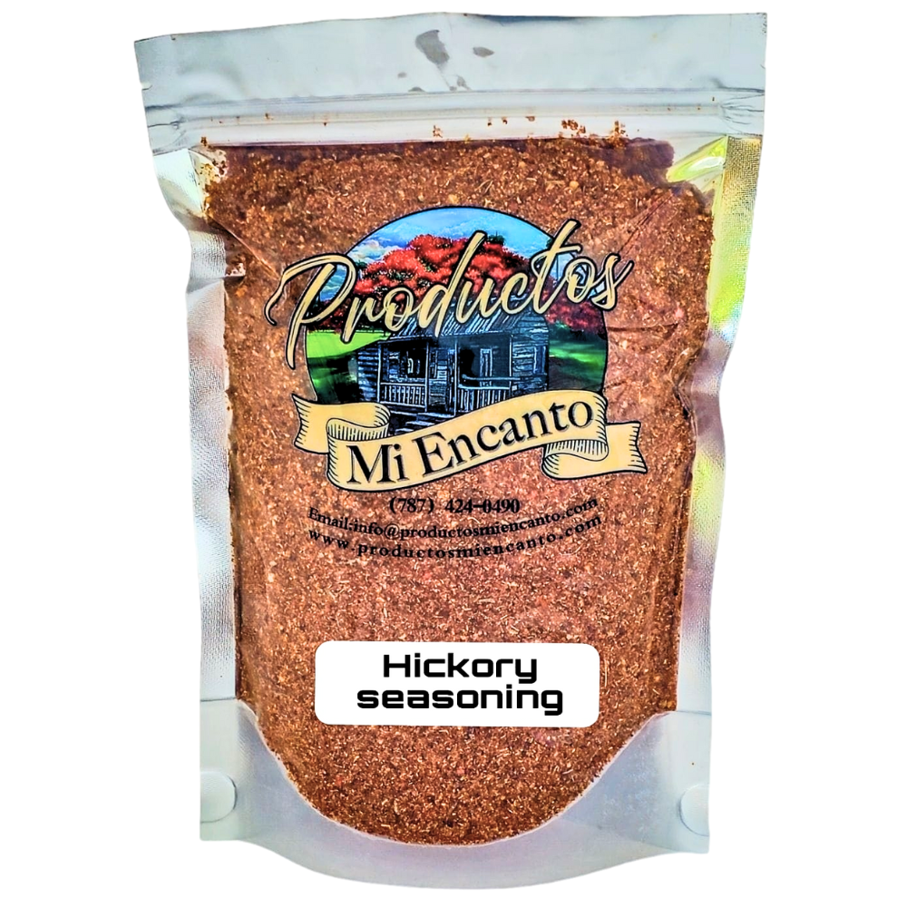 Hickory seasaoning Tamaño pequeño 2.5 oz (Criollo)