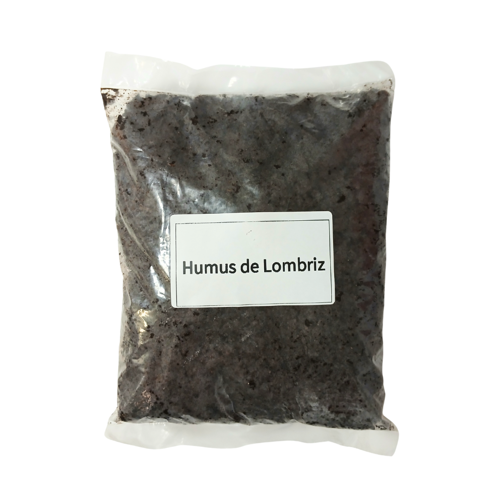 Fertilizante Orgánico Humus de Lombriz (Abono)