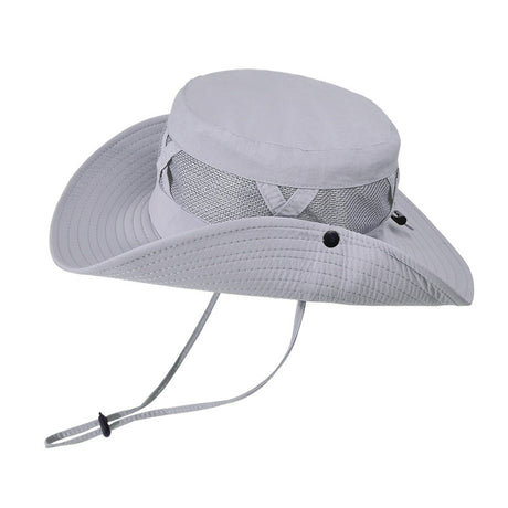 Sombrero transpirable - Sombrero ajustable - Sombrero de jardinería - Sombrero de pesca - Protección UV - Sombrero UPF 50+ - Sombrero para senderismo - Sombrero de playa - Sombrero plegable - Sombrero para safari