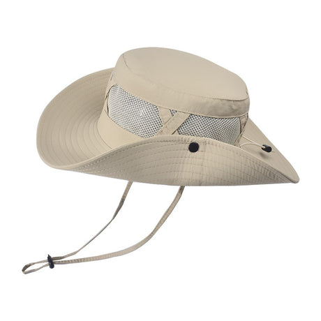 Sombrero transpirable - Sombrero ajustable - Sombrero de jardinería - Sombrero de pesca - Protección UV - Sombrero UPF 50+ - Sombrero para senderismo - Sombrero de playa - Sombrero plegable - Sombrero para safari