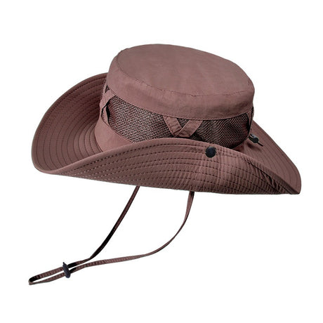 Sombrero transpirable - Sombrero ajustable - Sombrero de jardinería - Sombrero de pesca - Protección UV - Sombrero UPF 50+ - Sombrero para senderismo - Sombrero de playa - Sombrero plegable - Sombrero para safari