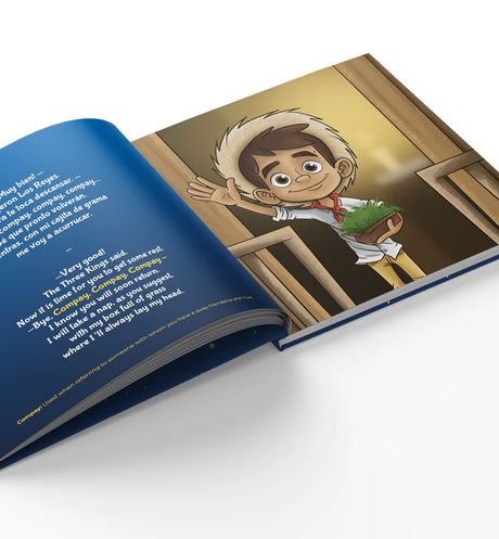 Libro para Niños Jibarito de la Cajita (Bilingüe)