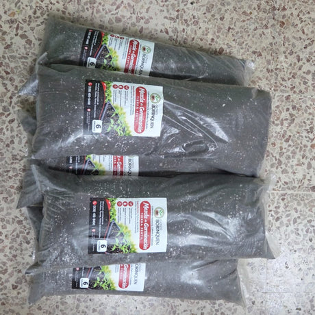 Mezcla de germinación cernida para sembrar semillas