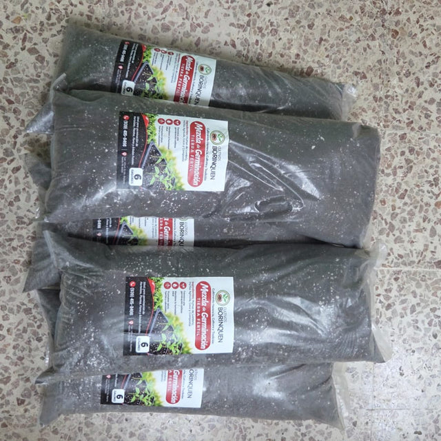 Mezcla de germinación cernida para sembrar semillas