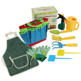 Kit de herramientas para niños - Jardinería infantil - Herramientas de jardín para niños - Juguetes educativos - Actividades al aire libre para niños - Jardinería para niños - Regalo para pequeños jardineros - Kit de jardinería