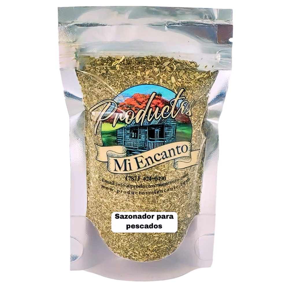 Sazonador para PescadosTamaño pequeño 2.5 oz (Criollo)